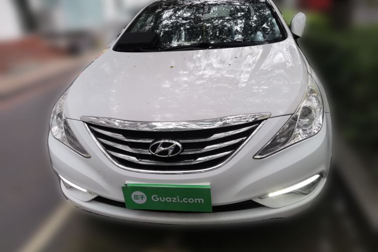 Used Hyundai Sonata 2014 2.4L Automatic Leading Edition China IV Standard Front