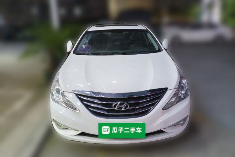 Used Hyundai Sonata 2014 2.0L Automatic Luxury Edition Front