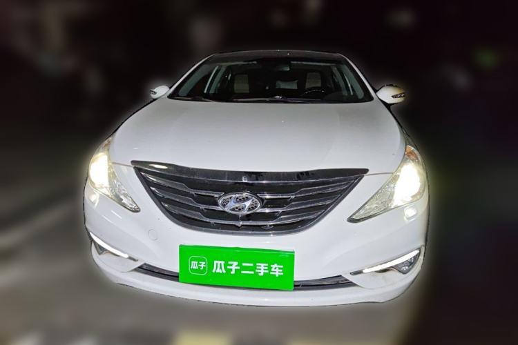 Used Hyundai Sonata 2014 2.4L Automatic Luxury Version China V Standard Front