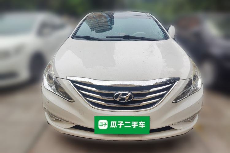 Used Hyundai Sonata 2014 2.4L Automatic Leading Edition China IV Standard Front
