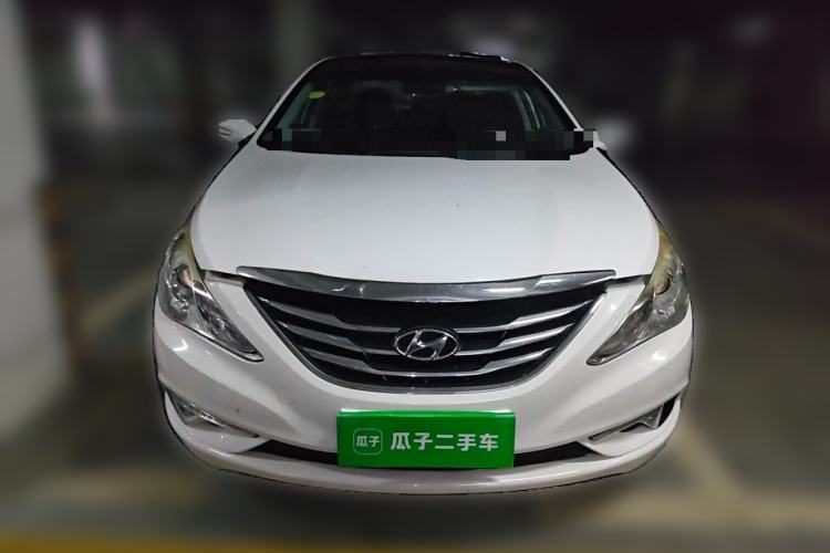 Used Hyundai Sonata 2014 2.0L Automatic Prestige Edition Front