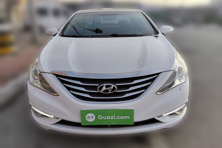 Used Hyundai Sonata 2014 2.4L Automatic Luxury Version China IV Standard Front