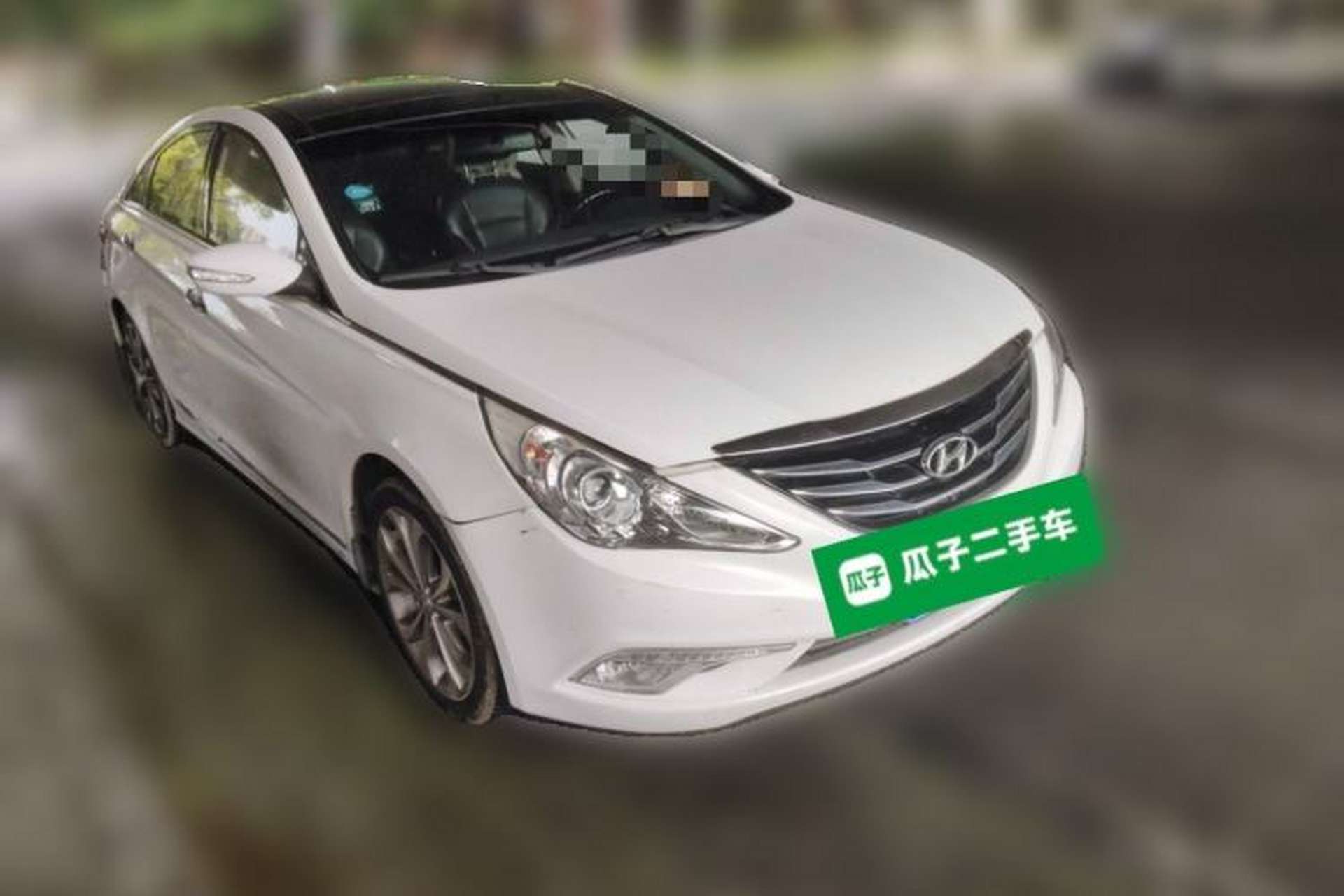 Used Hyundai Sonata 2014 2.4L Automatic Leading Edition China V Standard Front Right 45 Deg
