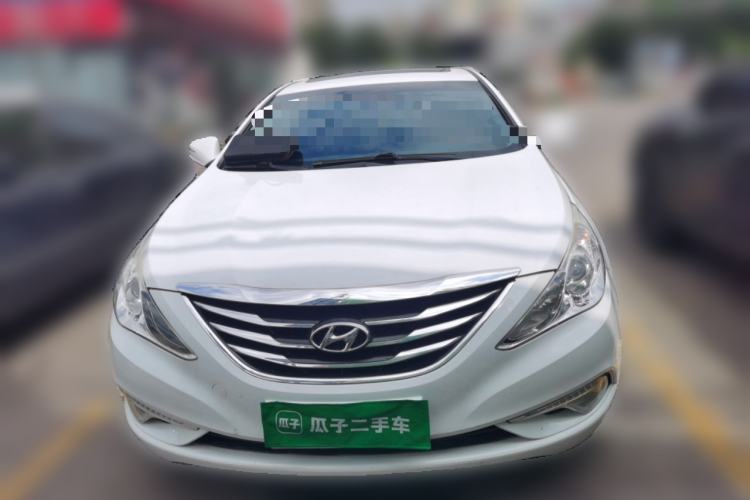 Used Hyundai Sonata 2014 2.4L Automatic Leading Edition China IV Standard Front