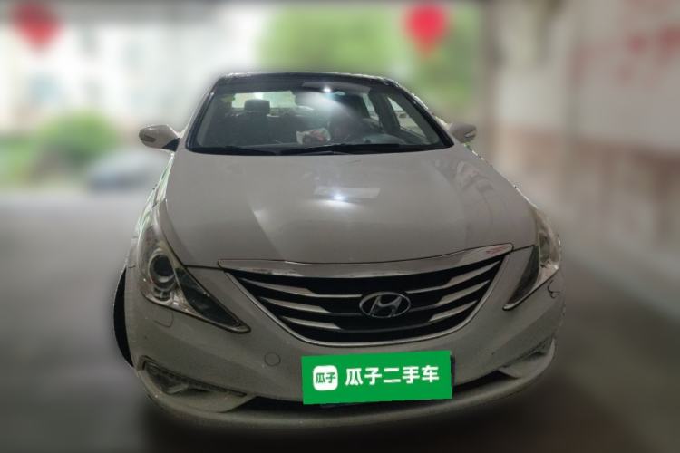 Used Hyundai Sonata 2014 2.4L Automatic Luxury Version China IV Standard Front
