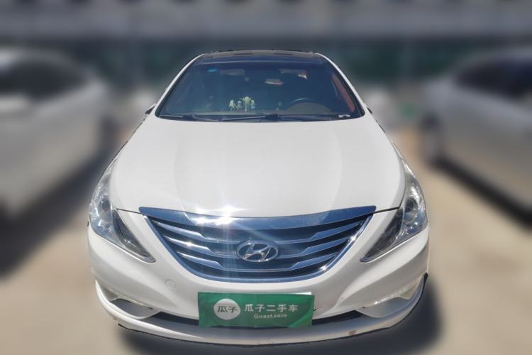 Used Hyundai Sonata 2014 2.4L Automatic Leading Edition China IV Standard Front