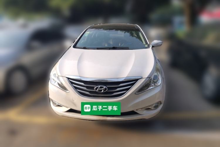 Used Hyundai Sonata 2014 2.4L Automatic Leading Edition China IV Standard Front