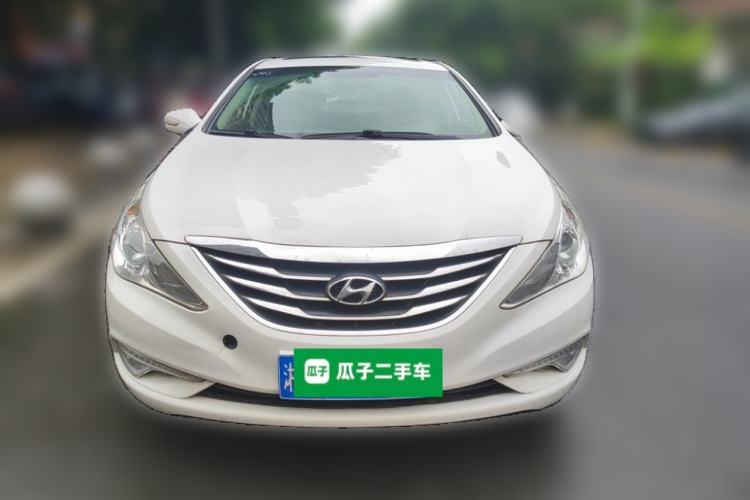 Used Hyundai Sonata 2014 2.0L Automatic Leading Edition Front