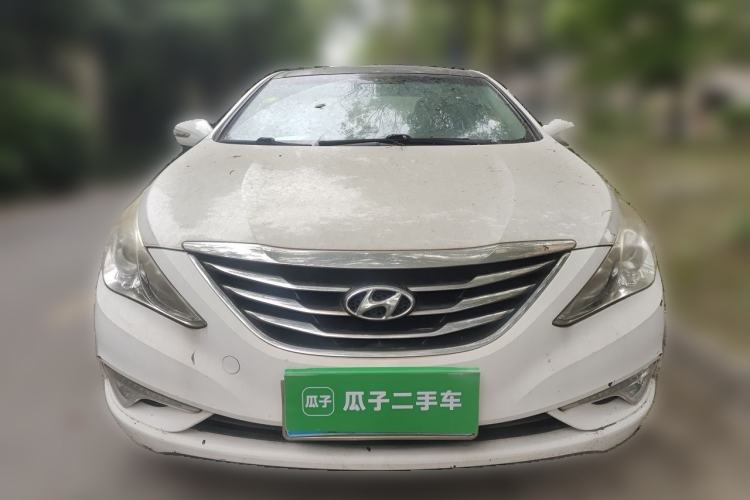 Used Hyundai Sonata 2014 2.4L Automatic Leading Edition China IV Standard Front