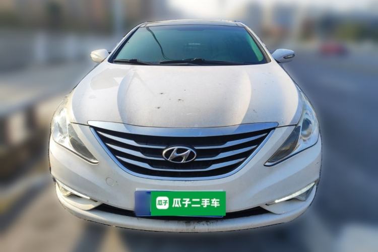Used Hyundai Sonata 2014 2.0L Automatic Luxury Edition Front