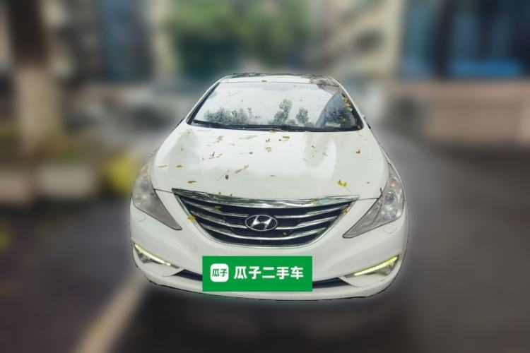 Used Hyundai Sonata 2014 2.4L Automatic Luxury Version China IV Standard Front