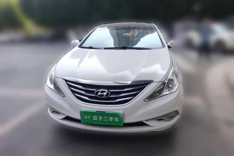 Used Hyundai Sonata 2014 2.0L Automatic Luxury Edition Front