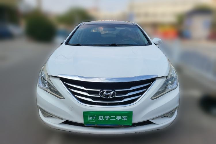 Used Hyundai Sonata 2014 2.0L Automatic Luxury Edition Front