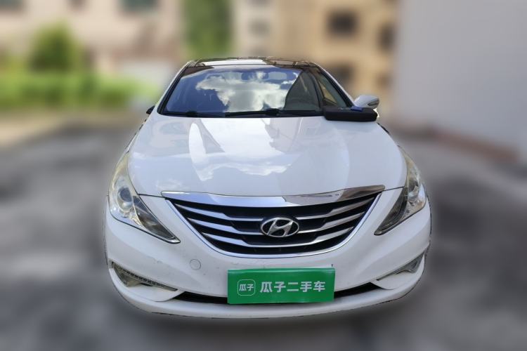 Used Hyundai Sonata 2014 2.0L Automatic Prestige Edition Front