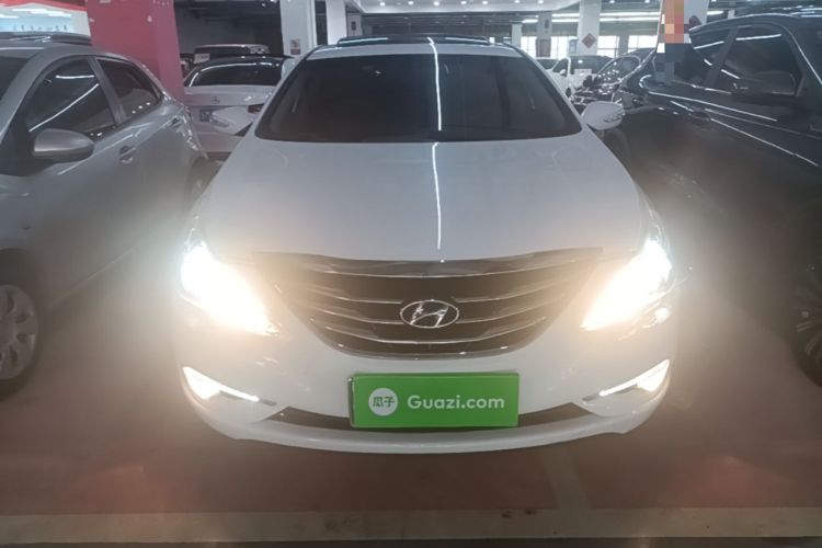 Used Hyundai Sonata 2014 2.0L Automatic Luxury Edition Front