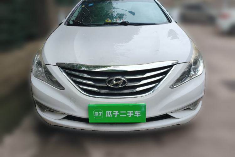 Used Hyundai Sonata 2014 2.4L Automatic Leading Edition China IV Standard Front