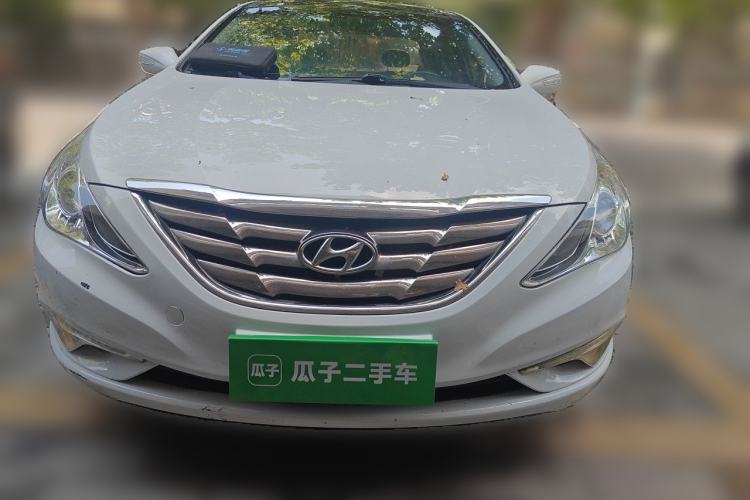 Used Hyundai Sonata 2014 2.0L Automatic Luxury Edition Front