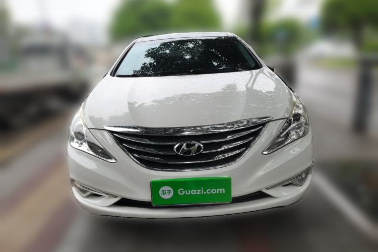 Used Hyundai Sonata 2014 2.0L Automatic Luxury Edition Front
