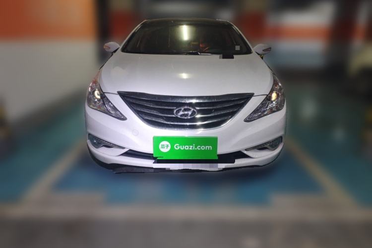 Used Hyundai Sonata 2014 2.4L Automatic Leading Edition China IV Standard Front