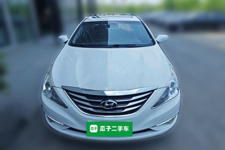 Used Hyundai Sonata 2014 2.0L Automatic Luxury Edition Front