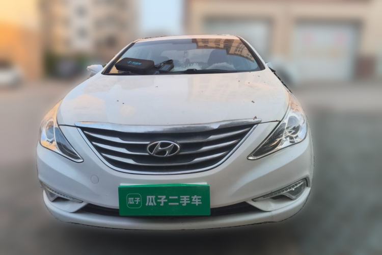 Used Hyundai Sonata 2014 2.0L Automatic Luxury Edition Front