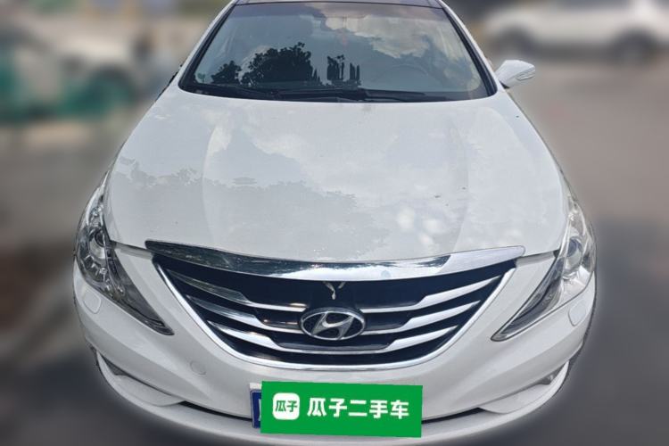 Used Hyundai Sonata 2014 2.4L Automatic Luxury Version China IV Standard Front