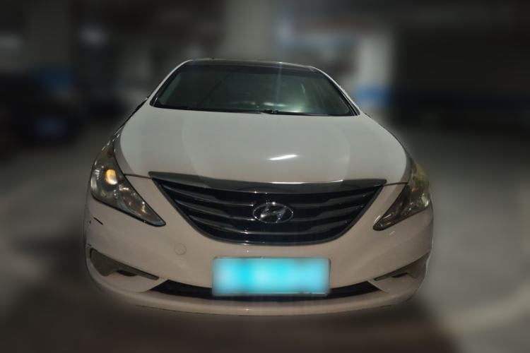 Used Hyundai Sonata 2014 2.4L Automatic Leading Edition China IV Standard Front