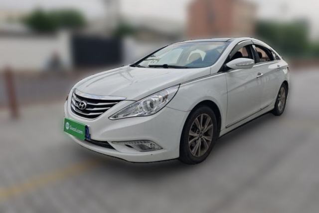 Used Hyundai Sonata 2014 2.4L Automatic Leading Edition China IV Standard