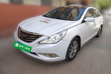 Used Hyundai Sonata 2014 2.4L Automatic Leading Edition China IV Standard