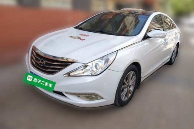 Used Hyundai Sonata 2014 2.4L Automatic Leading Edition China IV Standard