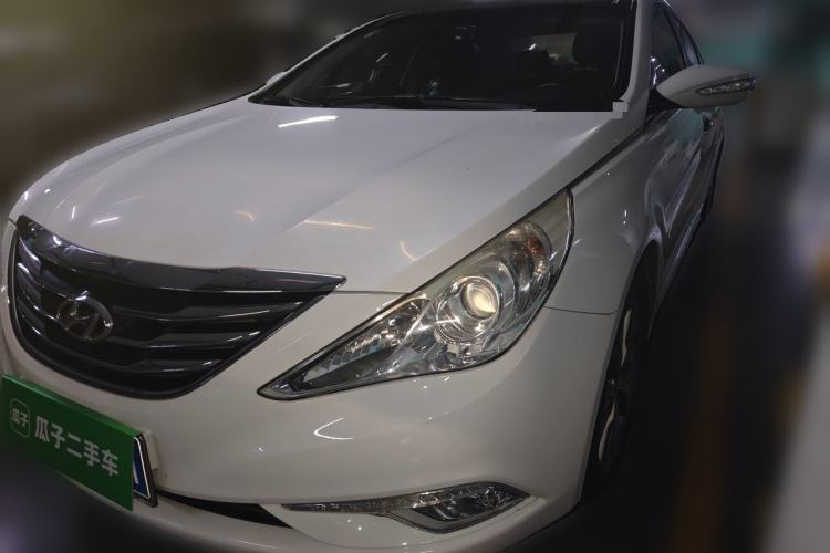 Used Hyundai Sonata 2014 2.0L Automatic Luxury Edition Guazi used car, China used car export, Used car for sale, Used cars, Cheapest cars for sale