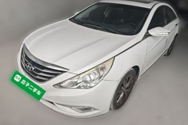 Used Hyundai Sonata 2014 2.4L Automatic Leading Edition China V Standard