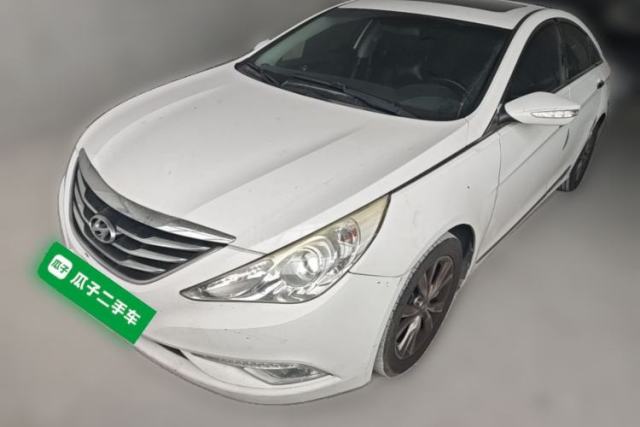 Used Hyundai Sonata 2014 2.4L Automatic Leading Edition China V Standard
