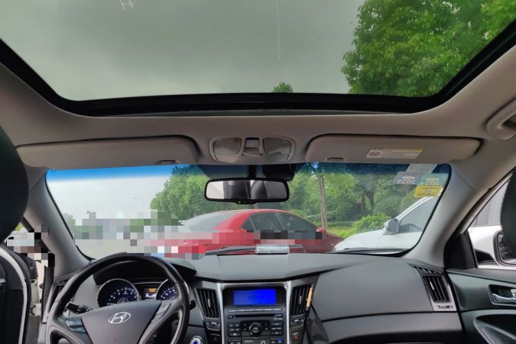 Used Hyundai Sonata 2014 2.0L Automatic Prestige Edition Headliner