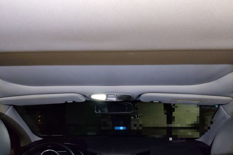 Used Hyundai Sonata 2014 2.0L Automatic Prestige Edition Headliner