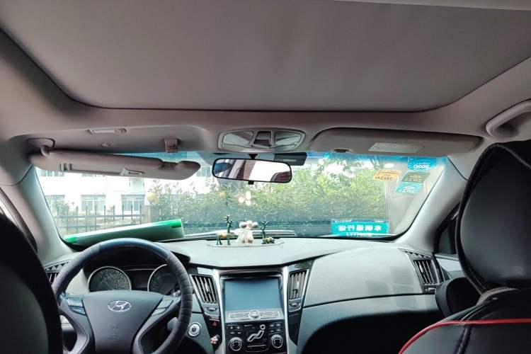 Used Hyundai Sonata 2014 2.4L Automatic Leading Edition China IV Standard Headliner