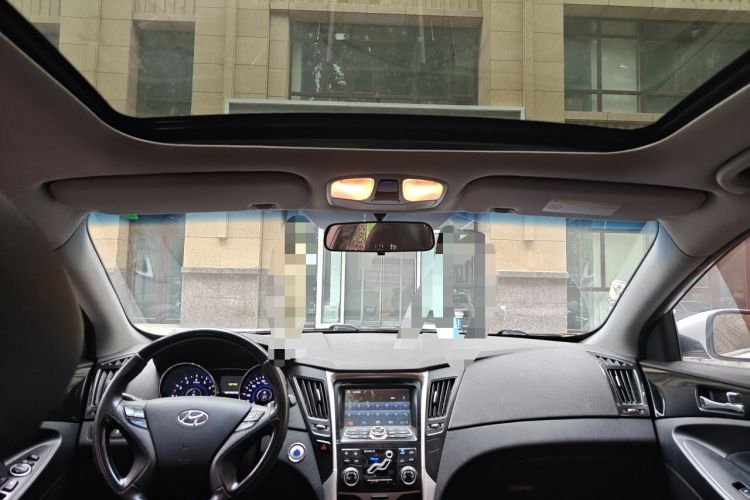 Used Hyundai Sonata 2014 2.4L Automatic Leading Edition China IV Standard Headliner
