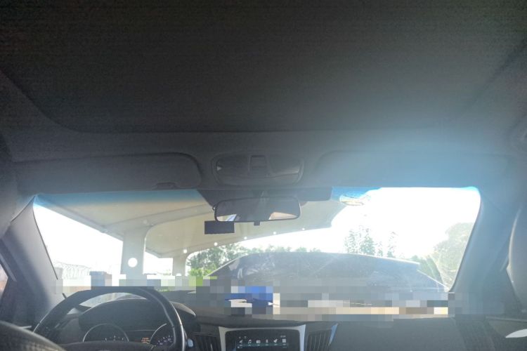 Used Hyundai Sonata 2014 2.0L Automatic Luxury Edition Headliner