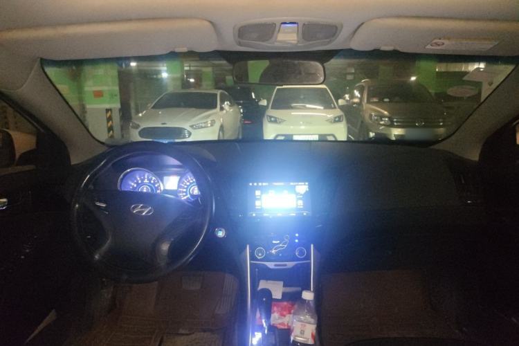 Used Hyundai Sonata 2014 2.0L Automatic Prestige Edition Headliner