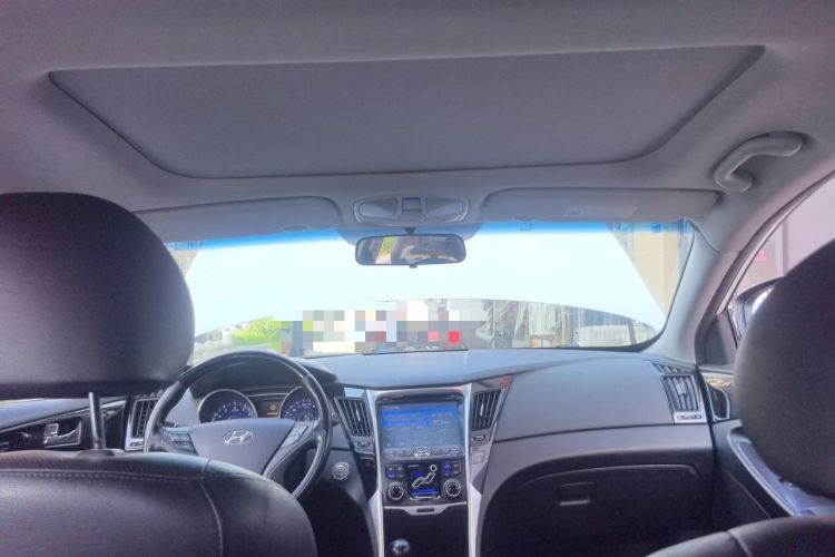 Used Hyundai Sonata 2014 2.4L Automatic Leading Edition China IV Standard Headliner