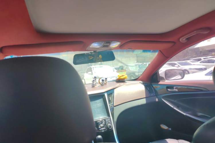 Used Hyundai Sonata 2014 2.4L Automatic Leading Edition China IV Standard Headliner