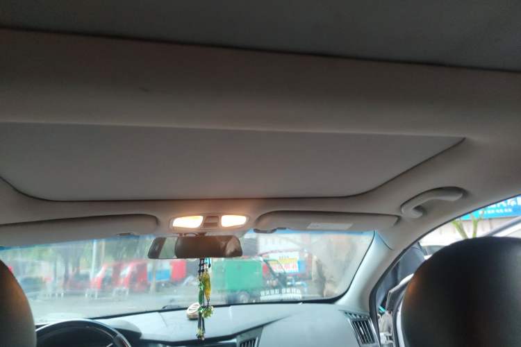 Used Hyundai Sonata 2014 2.4L Automatic Leading Edition China IV Standard Headliner