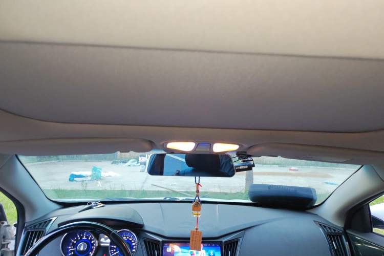 Used Hyundai Sonata 2014 2.4L Automatic Leading Edition China IV Standard Headliner