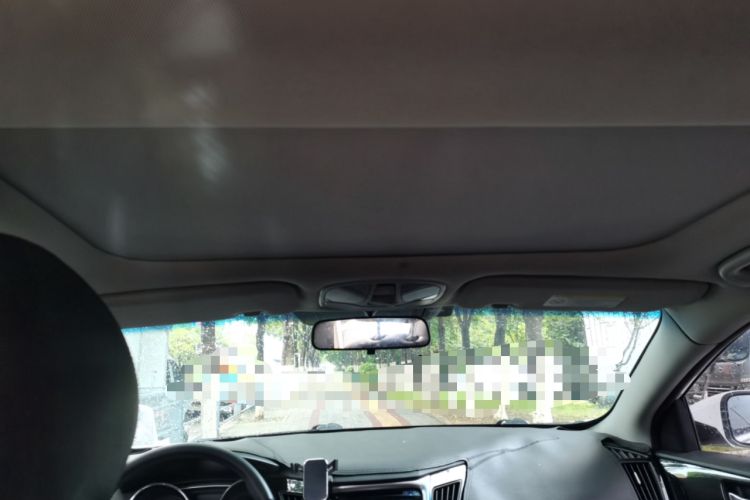Used Hyundai Sonata 2014 2.0L Automatic Luxury Edition Headliner