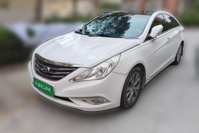 Used Hyundai Sonata 2014 2.4L Automatic Leading Edition China IV Standard