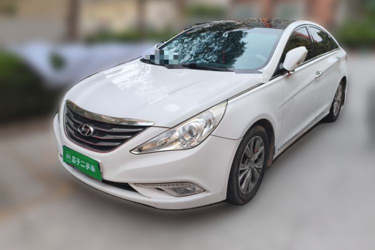 Used Hyundai Sonata 2014 2.4L Automatic Leading Edition China IV Standard Guazi used car, China used car export, Used car for sale, Used cars, Cheapest cars for sale