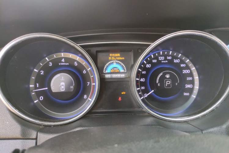 Used Hyundai Sonata 2014 2.0L Automatic Luxury Edition Instrument Cluster