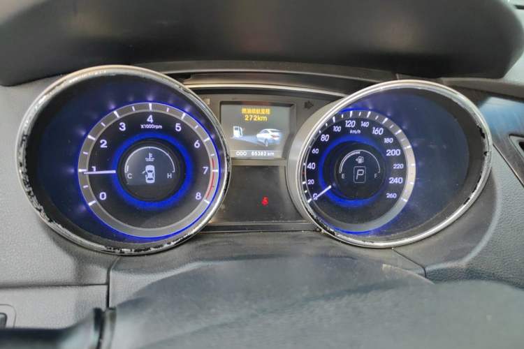 Used Hyundai Sonata 2014 2.0L Automatic Prestige Edition Instrument Cluster