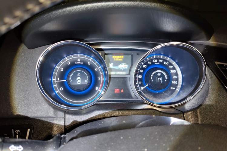 Used Hyundai Sonata 2014 2.0L Automatic Prestige Edition Instrument Cluster