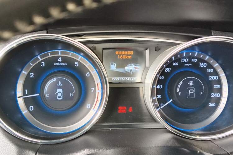 Used Hyundai Sonata 2014 2.0L Automatic Luxury Edition Instrument Cluster